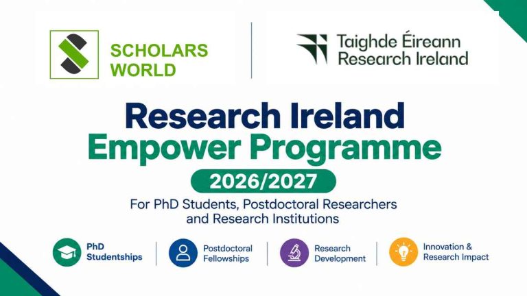 Research Ireland Empower Programme 2027: Eligibility, Benefits and Application Guide